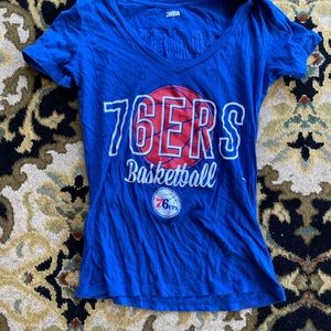 76ers shirt